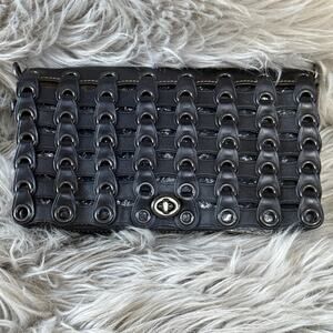 Coach 1941 Black Dinky Link Crossbody Purse